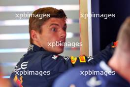 Max Verstappen (NLD) Red Bull Racing. 13.09.2024. Formula 1 World Championship, Rd 17, Azerbaijan Grand Prix, Baku Street Circuit, Azerbaijan, Practice Day.