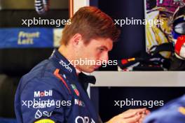 Max Verstappen (NLD) Red Bull Racing. 13.09.2024. Formula 1 World Championship, Rd 17, Azerbaijan Grand Prix, Baku Street Circuit, Azerbaijan, Practice Day.