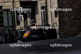 Max Verstappen (NLD) Red Bull Racing RB20. 13.09.2024. Formula 1 World Championship, Rd 17, Azerbaijan Grand Prix, Baku Street Circuit, Azerbaijan, Practice Day.