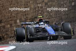 Franco Colapinto (ARG) Williams Racing FW46. 13.09.2024. Formula 1 World Championship, Rd 17, Azerbaijan Grand Prix, Baku Street Circuit, Azerbaijan, Practice Day.