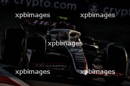 Nico Hulkenberg (GER) Haas VF-24. 13.09.2024. Formula 1 World Championship, Rd 17, Azerbaijan Grand Prix, Baku Street Circuit, Azerbaijan, Practice Day.