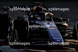 Alexander Albon (THA) Williams Racing FW46. 13.09.2024. Formula 1 World Championship, Rd 17, Azerbaijan Grand Prix, Baku Street Circuit, Azerbaijan, Practice Day.