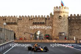 Sergio Perez (MEX) Red Bull Racing RB20. 13.09.2024. Formula 1 World Championship, Rd 17, Azerbaijan Grand Prix, Baku Street Circuit, Azerbaijan, Practice Day.