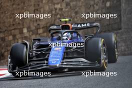 Franco Colapinto (ARG) Williams Racing FW46. 13.09.2024. Formula 1 World Championship, Rd 17, Azerbaijan Grand Prix, Baku Street Circuit, Azerbaijan, Practice Day.