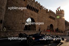 Alexander Albon (THA) Williams Racing FW46. 13.09.2024. Formula 1 World Championship, Rd 17, Azerbaijan Grand Prix, Baku Street Circuit, Azerbaijan, Practice Day.