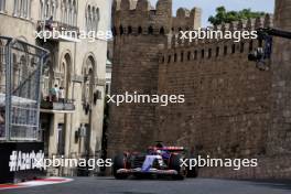 Daniel Ricciardo (AUS) RB VCARB 01. 13.09.2024. Formula 1 World Championship, Rd 17, Azerbaijan Grand Prix, Baku Street Circuit, Azerbaijan, Practice Day.