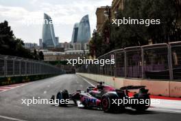 Esteban Ocon (FRA) Alpine F1 Team A524. 13.09.2024. Formula 1 World Championship, Rd 17, Azerbaijan Grand Prix, Baku Street Circuit, Azerbaijan, Practice Day.