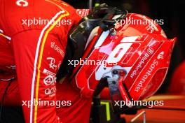 Charles Leclerc (MON) Ferrari SF-24. 13.09.2024. Formula 1 World Championship, Rd 17, Azerbaijan Grand Prix, Baku Street Circuit, Azerbaijan, Practice Day.