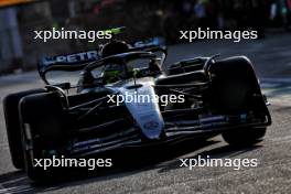 Lewis Hamilton (GBR) Mercedes AMG F1 W15. 13.09.2024. Formula 1 World Championship, Rd 17, Azerbaijan Grand Prix, Baku Street Circuit, Azerbaijan, Practice Day.