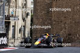 Max Verstappen (NLD) Red Bull Racing RB20. 13.09.2024. Formula 1 World Championship, Rd 17, Azerbaijan Grand Prix, Baku Street Circuit, Azerbaijan, Practice Day.