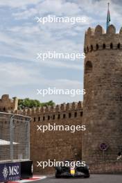 Max Verstappen (NLD) Red Bull Racing RB20. 13.09.2024. Formula 1 World Championship, Rd 17, Azerbaijan Grand Prix, Baku Street Circuit, Azerbaijan, Practice Day.