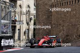 Charles Leclerc (MON) Ferrari SF-24. 13.09.2024. Formula 1 World Championship, Rd 17, Azerbaijan Grand Prix, Baku Street Circuit, Azerbaijan, Practice Day.