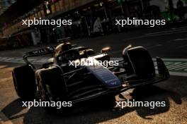 Alexander Albon (THA) Williams Racing FW46. 13.09.2024. Formula 1 World Championship, Rd 17, Azerbaijan Grand Prix, Baku Street Circuit, Azerbaijan, Practice Day.