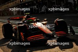 Lando Norris (GBR) McLaren MCL38. 13.09.2024. Formula 1 World Championship, Rd 17, Azerbaijan Grand Prix, Baku Street Circuit, Azerbaijan, Practice Day.