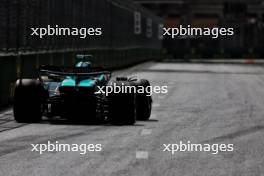 Lance Stroll (CDN) Aston Martin F1 Team AMR24. 13.09.2024. Formula 1 World Championship, Rd 17, Azerbaijan Grand Prix, Baku Street Circuit, Azerbaijan, Practice Day.