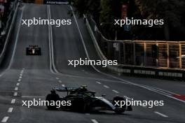 Lewis Hamilton (GBR) Mercedes AMG F1 W15. 13.09.2024. Formula 1 World Championship, Rd 17, Azerbaijan Grand Prix, Baku Street Circuit, Azerbaijan, Practice Day.