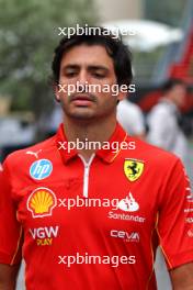 Carlos Sainz Jr (ESP) Ferrari. 13.09.2024. Formula 1 World Championship, Rd 17, Azerbaijan Grand Prix, Baku Street Circuit, Azerbaijan, Practice Day.