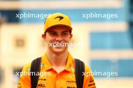 Oscar Piastri (AUS) McLaren. 13.09.2024. Formula 1 World Championship, Rd 17, Azerbaijan Grand Prix, Baku Street Circuit, Azerbaijan, Practice Day.