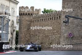 Alexander Albon (THA) Williams Racing FW46. 13.09.2024. Formula 1 World Championship, Rd 17, Azerbaijan Grand Prix, Baku Street Circuit, Azerbaijan, Practice Day.