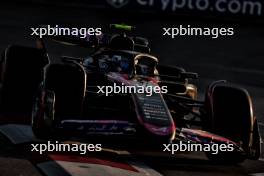 Pierre Gasly (FRA) Alpine F1 Team A524. 13.09.2024. Formula 1 World Championship, Rd 17, Azerbaijan Grand Prix, Baku Street Circuit, Azerbaijan, Practice Day.