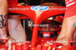 Carlos Sainz Jr (ESP) Ferrari SF-24. 13.09.2024. Formula 1 World Championship, Rd 17, Azerbaijan Grand Prix, Baku Street Circuit, Azerbaijan, Practice Day.