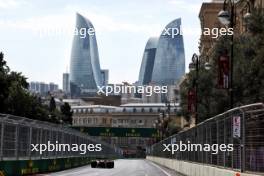 Carlos Sainz Jr (ESP) Ferrari SF-24. 13.09.2024. Formula 1 World Championship, Rd 17, Azerbaijan Grand Prix, Baku Street Circuit, Azerbaijan, Practice Day.