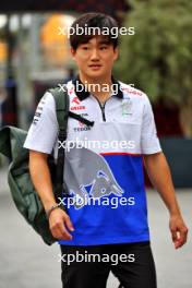 Yuki Tsunoda (JPN) RB. 13.09.2024. Formula 1 World Championship, Rd 17, Azerbaijan Grand Prix, Baku Street Circuit, Azerbaijan, Practice Day.