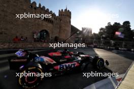 Esteban Ocon (FRA) Alpine F1 Team A524. 13.09.2024. Formula 1 World Championship, Rd 17, Azerbaijan Grand Prix, Baku Street Circuit, Azerbaijan, Practice Day.