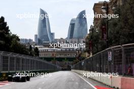 Pierre Gasly (FRA) Alpine F1 Team A524. 13.09.2024. Formula 1 World Championship, Rd 17, Azerbaijan Grand Prix, Baku Street Circuit, Azerbaijan, Practice Day.