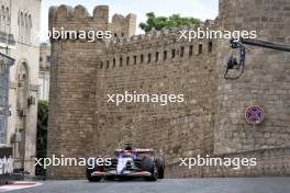 Daniel Ricciardo (AUS) RB VCARB 01. 13.09.2024. Formula 1 World Championship, Rd 17, Azerbaijan Grand Prix, Baku Street Circuit, Azerbaijan, Practice Day.