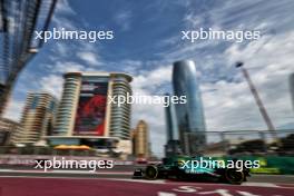 Fernando Alonso (ESP) Aston Martin F1 Team AMR24. 13.09.2024. Formula 1 World Championship, Rd 17, Azerbaijan Grand Prix, Baku Street Circuit, Azerbaijan, Practice Day.