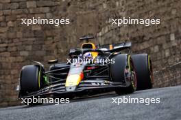 Max Verstappen (NLD) Red Bull Racing RB20. 13.09.2024. Formula 1 World Championship, Rd 17, Azerbaijan Grand Prix, Baku Street Circuit, Azerbaijan, Practice Day.