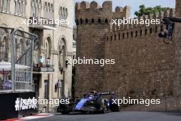 Alexander Albon (THA) Williams Racing FW46. 13.09.2024. Formula 1 World Championship, Rd 17, Azerbaijan Grand Prix, Baku Street Circuit, Azerbaijan, Practice Day.