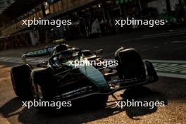 Fernando Alonso (ESP) Aston Martin F1 Team AMR24. 13.09.2024. Formula 1 World Championship, Rd 17, Azerbaijan Grand Prix, Baku Street Circuit, Azerbaijan, Practice Day.