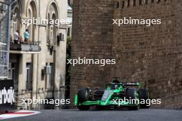 Valtteri Bottas (FIN) Sauber C44. 13.09.2024. Formula 1 World Championship, Rd 17, Azerbaijan Grand Prix, Baku Street Circuit, Azerbaijan, Practice Day.