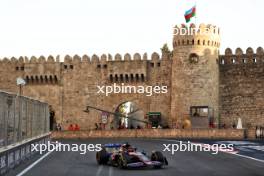 Esteban Ocon (FRA) Alpine F1 Team A524. 13.09.2024. Formula 1 World Championship, Rd 17, Azerbaijan Grand Prix, Baku Street Circuit, Azerbaijan, Practice Day.