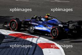 Franco Colapinto (ARG) Williams Racing FW46. 13.09.2024. Formula 1 World Championship, Rd 17, Azerbaijan Grand Prix, Baku Street Circuit, Azerbaijan, Practice Day.