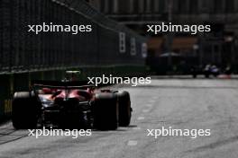 Carlos Sainz Jr (ESP) Ferrari SF-24. 13.09.2024. Formula 1 World Championship, Rd 17, Azerbaijan Grand Prix, Baku Street Circuit, Azerbaijan, Practice Day.