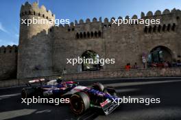 Yuki Tsunoda (JPN) RB VCARB 01. 13.09.2024. Formula 1 World Championship, Rd 17, Azerbaijan Grand Prix, Baku Street Circuit, Azerbaijan, Practice Day.