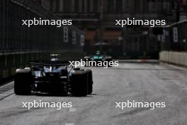 Franco Colapinto (ARG) Williams Racing FW46. 13.09.2024. Formula 1 World Championship, Rd 17, Azerbaijan Grand Prix, Baku Street Circuit, Azerbaijan, Practice Day.