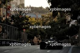 Franco Colapinto (ARG) Williams Racing FW46. 13.09.2024. Formula 1 World Championship, Rd 17, Azerbaijan Grand Prix, Baku Street Circuit, Azerbaijan, Practice Day.