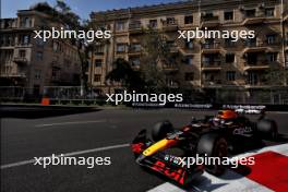 Max Verstappen (NLD) Red Bull Racing RB20. 13.09.2024. Formula 1 World Championship, Rd 17, Azerbaijan Grand Prix, Baku Street Circuit, Azerbaijan, Practice Day.