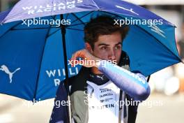 Franco Colapinto (ARG) Williams Racing on the grid. 15.09.2024. Formula 1 World Championship, Rd 17, Azerbaijan Grand Prix, Baku Street Circuit, Azerbaijan, Race Day.