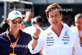 Toto Wolff (GER) Mercedes AMG F1 Shareholder and Executive Director on the grid. 15.09.2024. Formula 1 World Championship, Rd 17, Azerbaijan Grand Prix, Baku Street Circuit, Azerbaijan, Race Day.