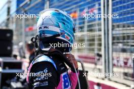 Pierre Gasly (FRA) Alpine F1 Team on the grid. 15.09.2024. Formula 1 World Championship, Rd 17, Azerbaijan Grand Prix, Baku Street Circuit, Azerbaijan, Race Day.