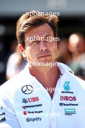 Toto Wolff (GER) Mercedes AMG F1 Shareholder and Executive Director on the grid. 15.09.2024. Formula 1 World Championship, Rd 17, Azerbaijan Grand Prix, Baku Street Circuit, Azerbaijan, Race Day.