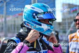 Pierre Gasly (FRA) Alpine F1 Team on the grid. 15.09.2024. Formula 1 World Championship, Rd 17, Azerbaijan Grand Prix, Baku Street Circuit, Azerbaijan, Race Day.