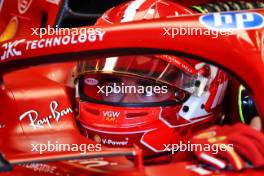 Charles Leclerc (MON) Ferrari SF-24. 15.09.2024. Formula 1 World Championship, Rd 17, Azerbaijan Grand Prix, Baku Street Circuit, Azerbaijan, Race Day.