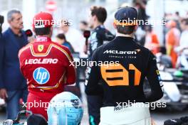 Oscar Piastri (AUS), McLaren  15.09.2024. Formula 1 World Championship, Rd 17, Azerbaijan Grand Prix, Baku Street Circuit, Azerbaijan, Race Day.