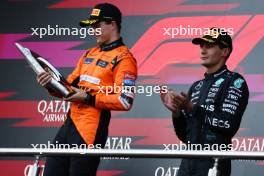 Oscar Piastri (AUS), McLaren  15.09.2024. Formula 1 World Championship, Rd 17, Azerbaijan Grand Prix, Baku Street Circuit, Azerbaijan, Race Day.